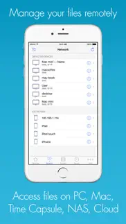 remote media manager iphone resimleri 3