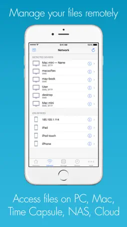 Remote Media Manager screenshot 3