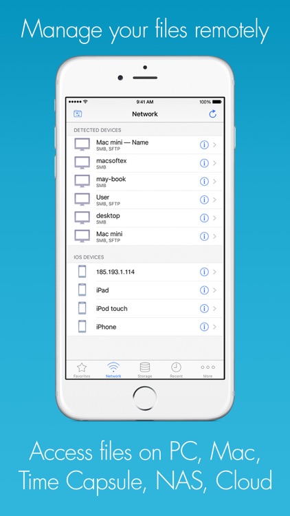 Remote Media Manager