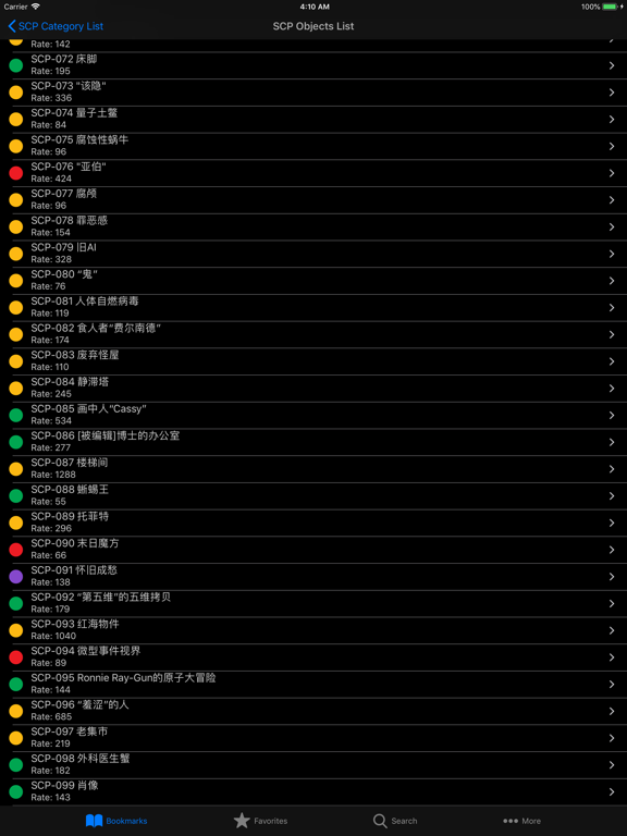 SCP基金会离线数据库 nn5nのおすすめ画像3