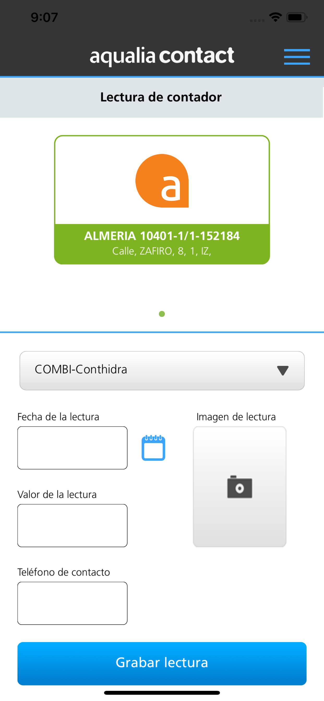 aqualia contact