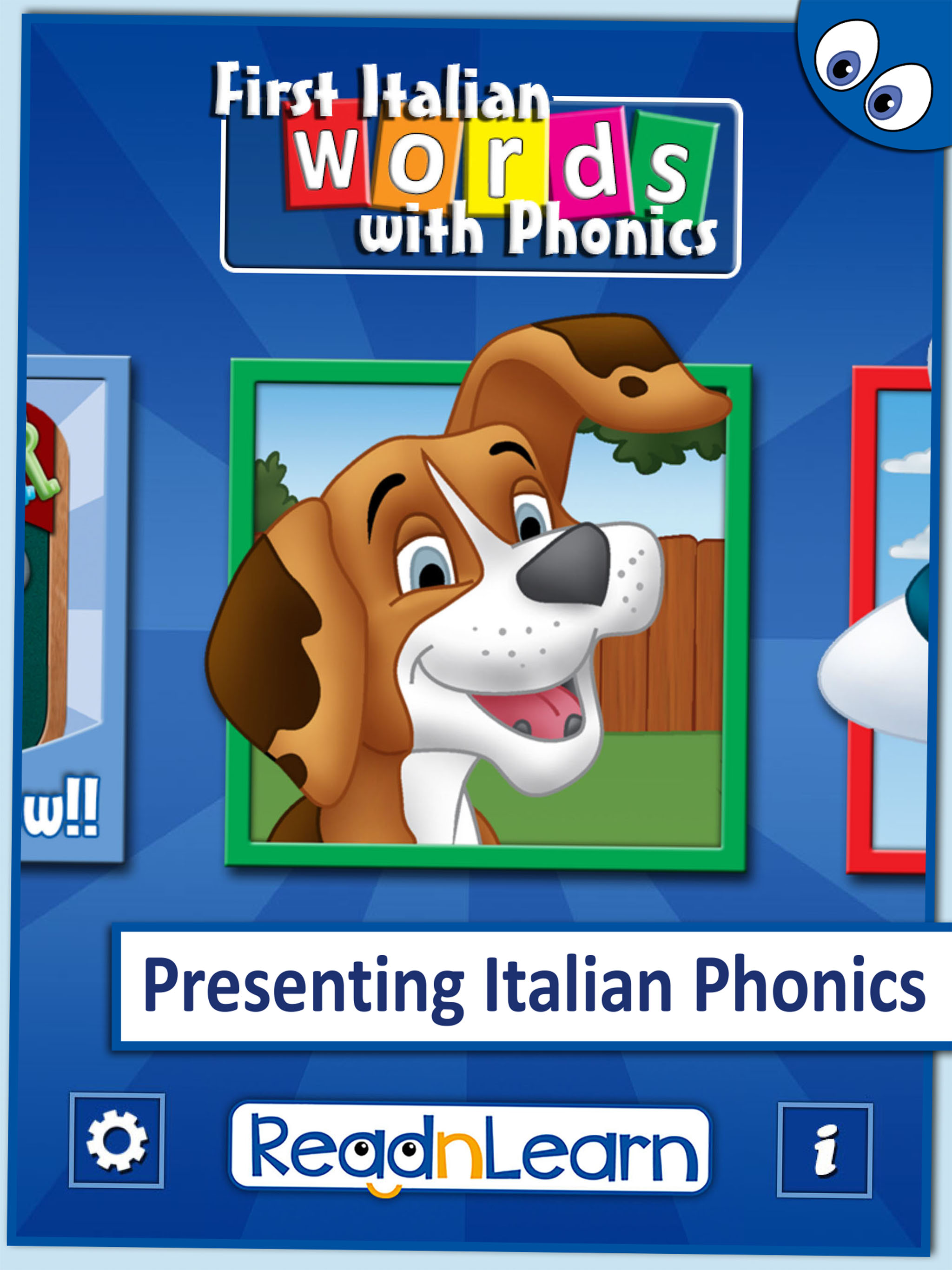 Italian First Words Phonics screenshot 7