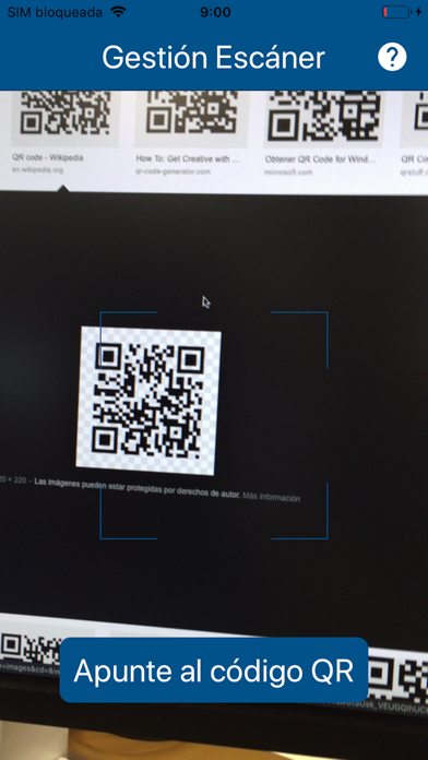 Screenshot #2 pour Gestión Escáner