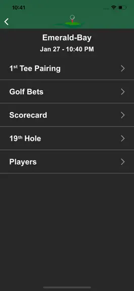 Game screenshot Golf Betters apk