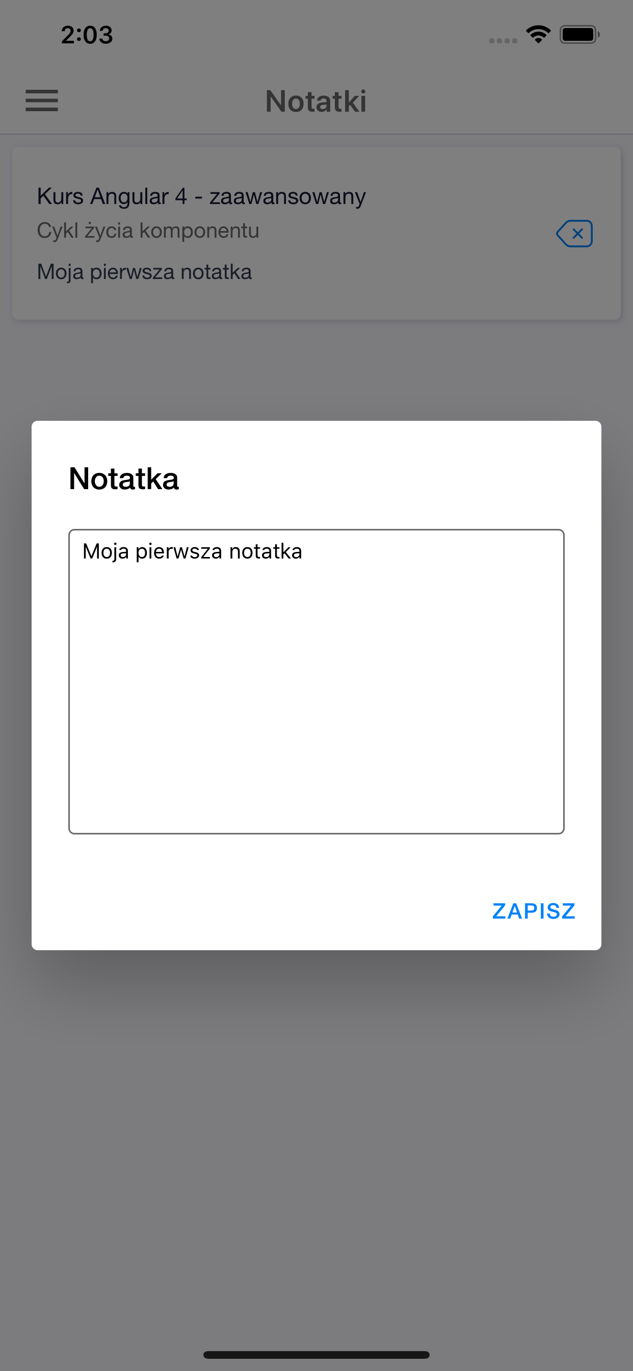 strefakursów.pl screenshot 4