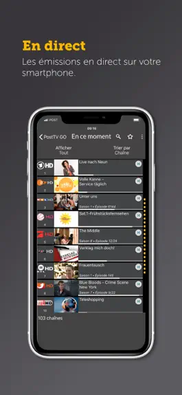 Game screenshot PostTV GO mod apk