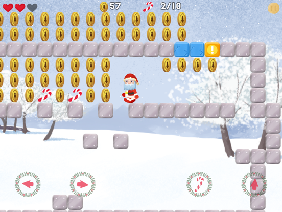 Screenshot #5 pour Lost Presents - Santa Jump Run