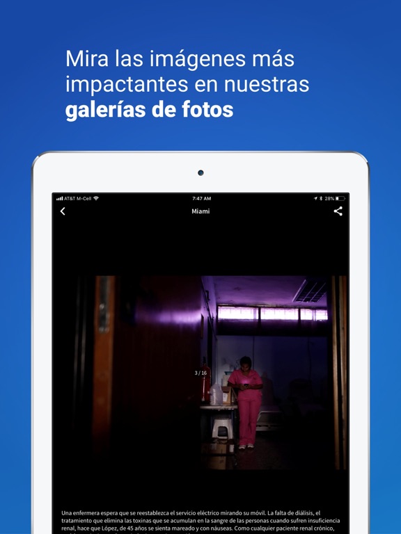 Screenshot #5 for Univision Noticias