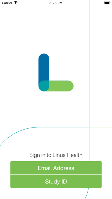 Screenshot #1 pour Linus Health
