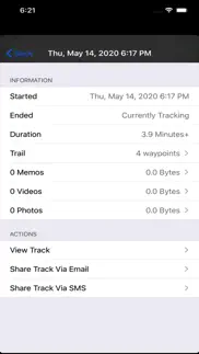 sailboat gps track data logger iphone capturas de pantalla 4