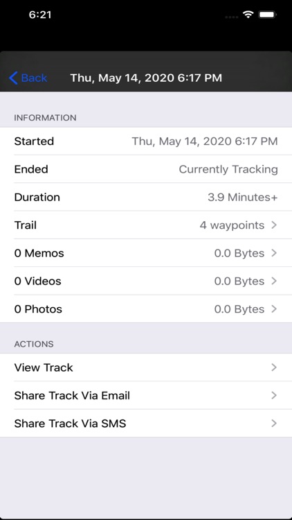 Sailboat GPS Track Data Logger screenshot-3