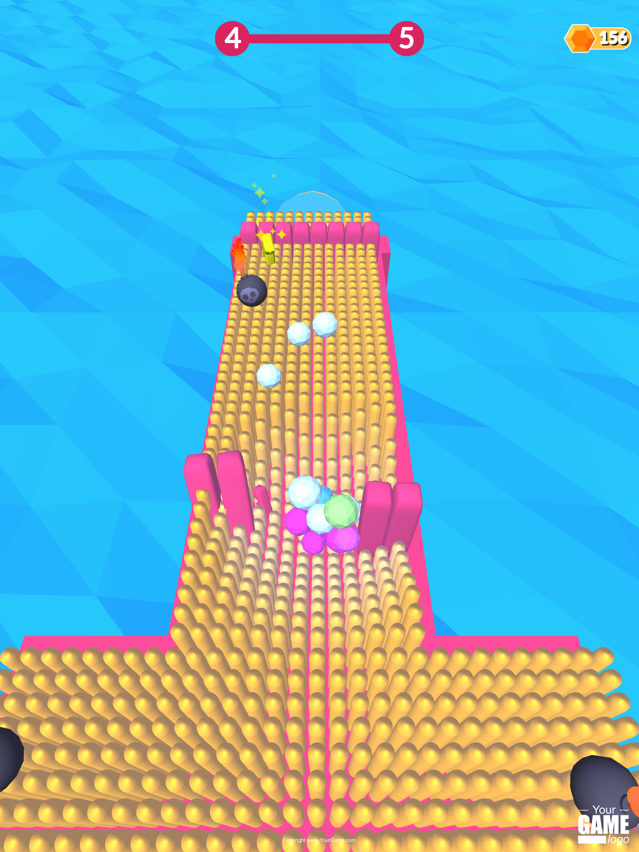 Wave Balls screenshot 12