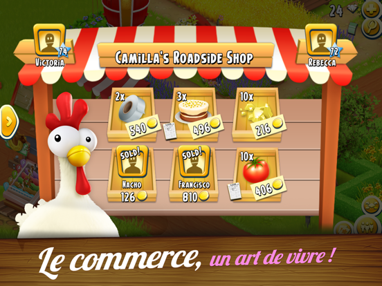 Screenshot #5 pour Hay Day