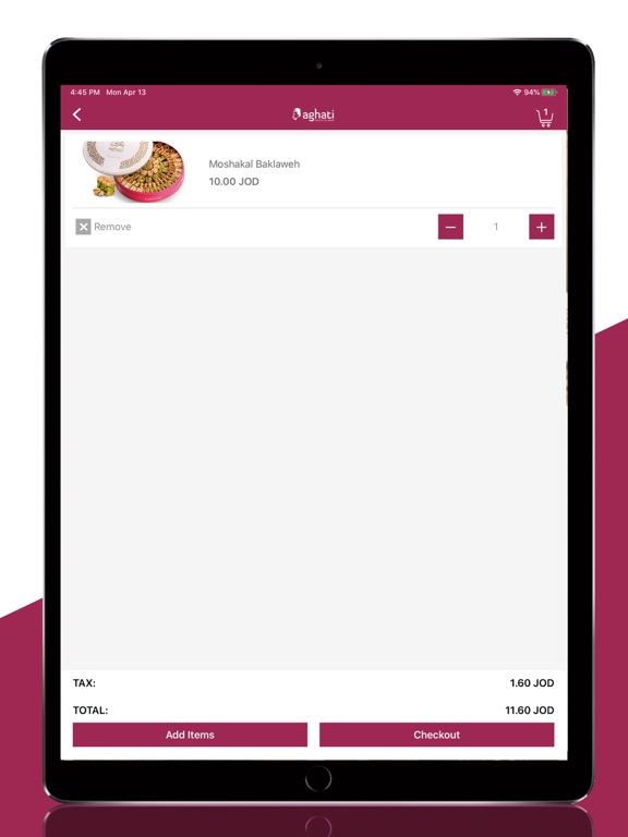 Screenshot #6 pour Aghati Sweets