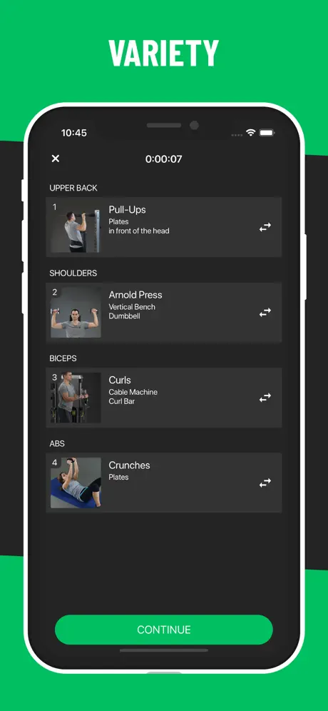 BestFit Pro: Gym Workout Plan