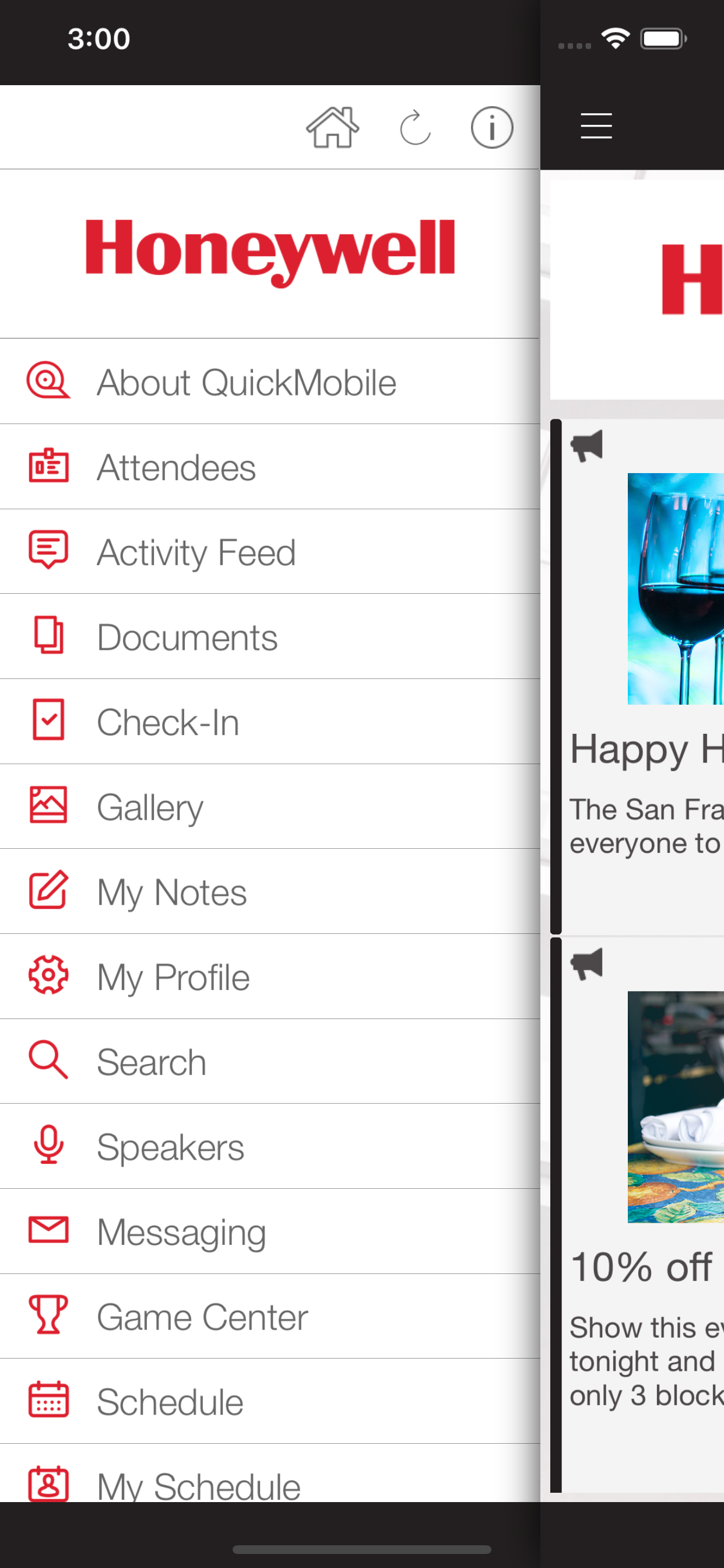 Honeywell+Events screenshot 3