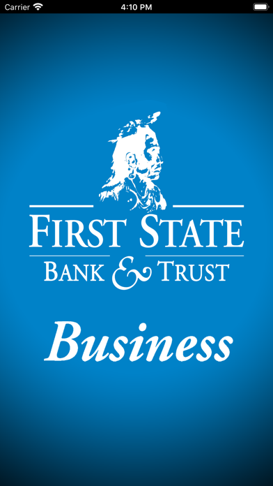 First State Bank Cash Mgmt Screenshot