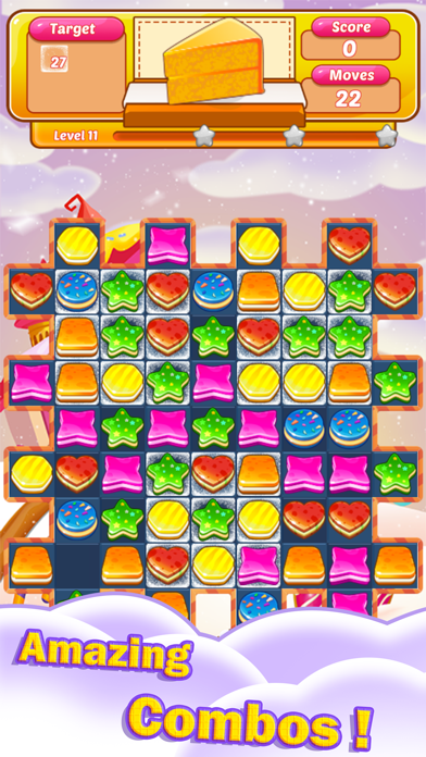Screenshot #3 pour Cookie King Quest