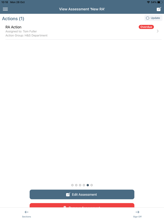 Screenshot #6 pour MY Risk Assessments