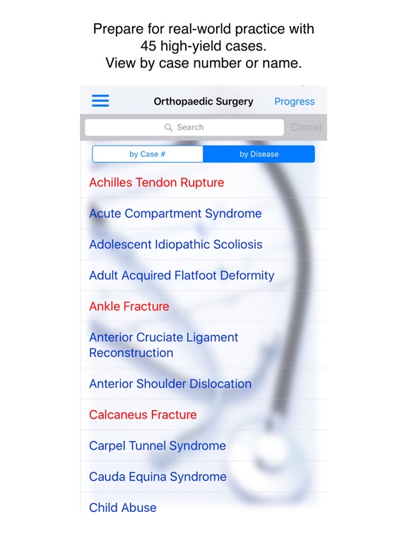 Case Files Orthopedic Surgeryのおすすめ画像2