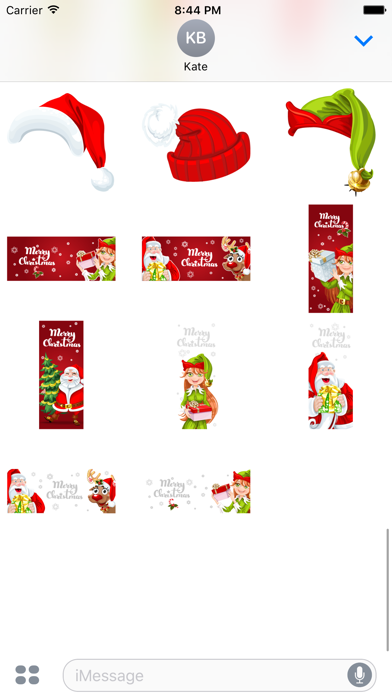 Santas Helpers Stickersのおすすめ画像4