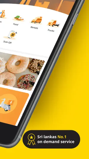 PickMe Sri Lanka screenshot 2