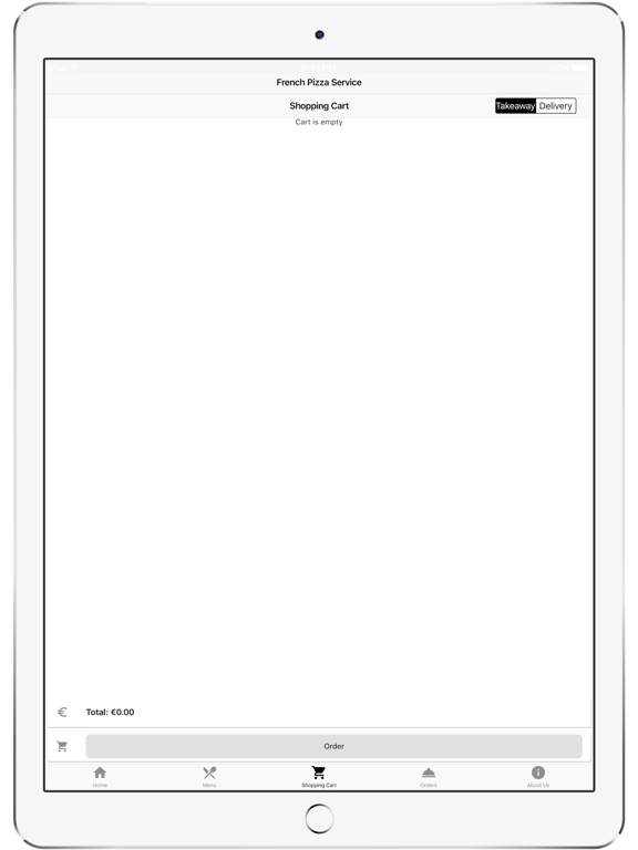 Screenshot #6 pour French Pizza Service