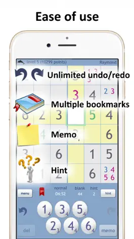 Game screenshot Sudoku 6 hack