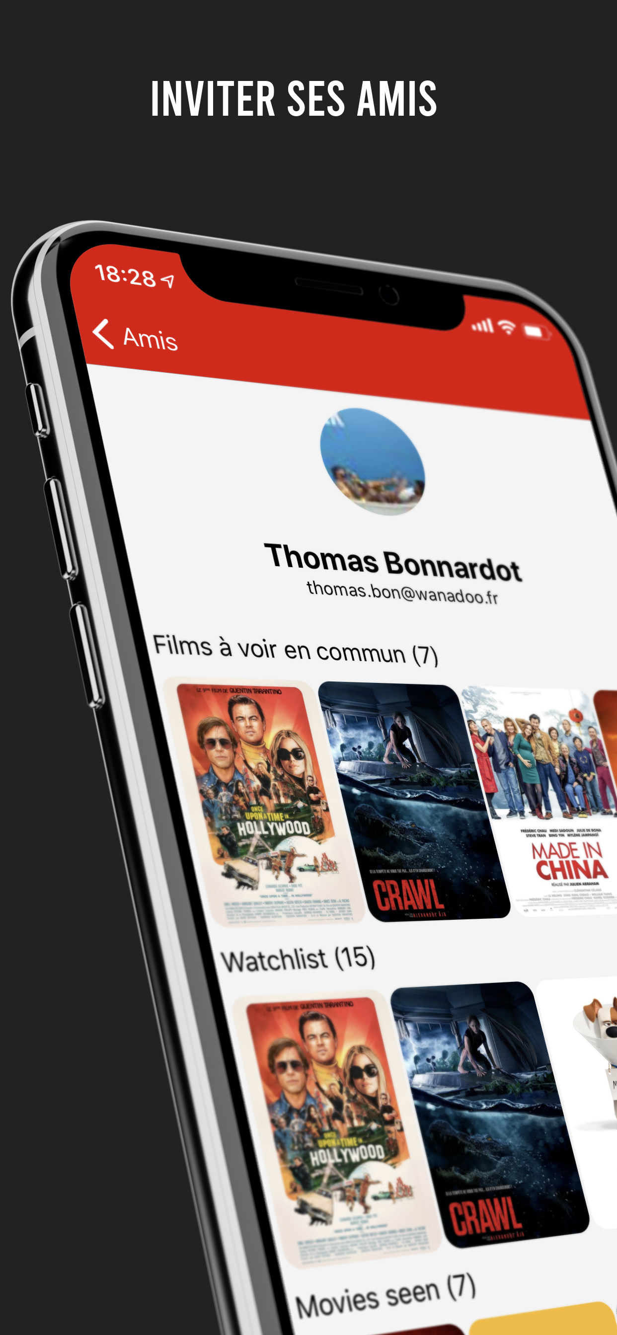 Revelio App screenshot 3