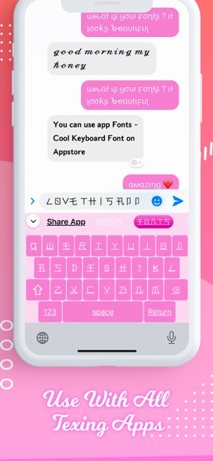 Fonts: Keyboard