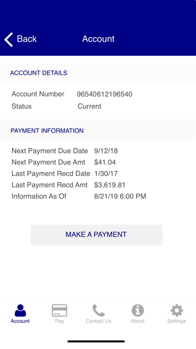 P1 Finance for iPhone Screenshot