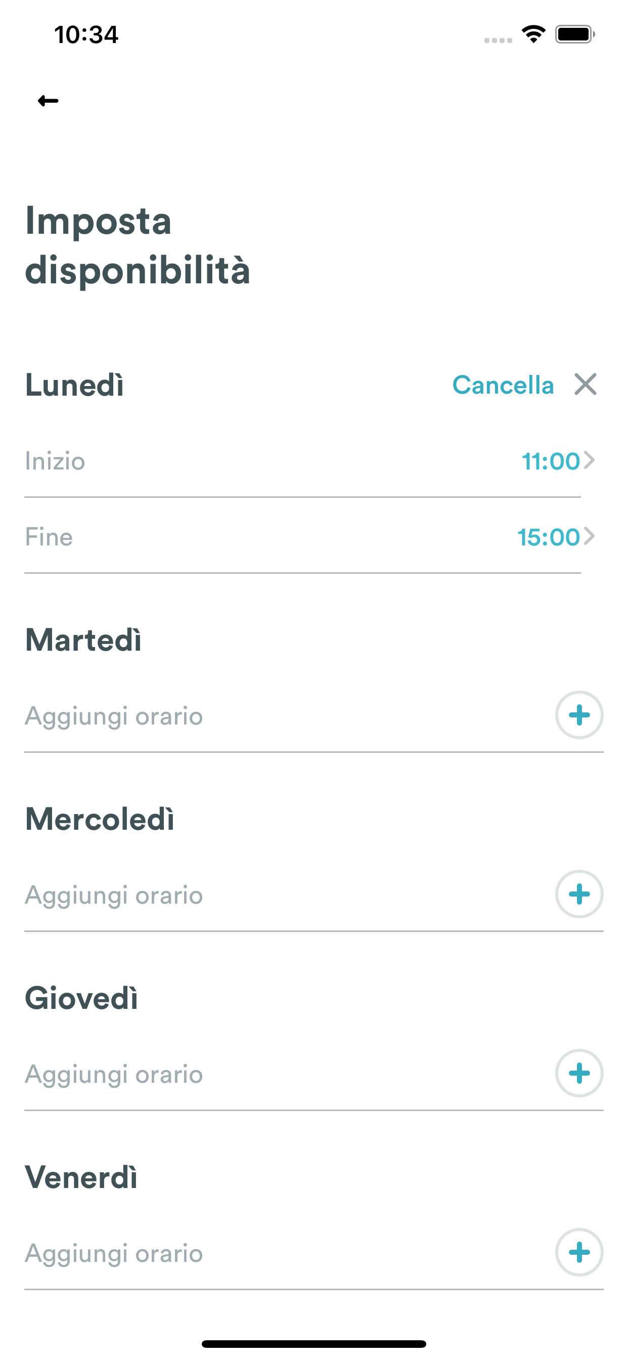 Esperto in Chat - Esperti