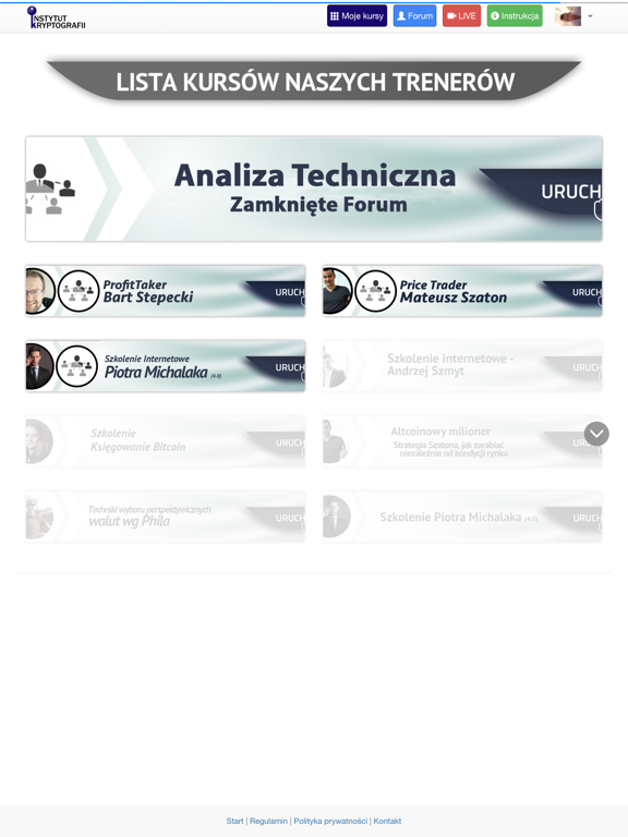 Screenshot #5 pour Instytut Kryptografii