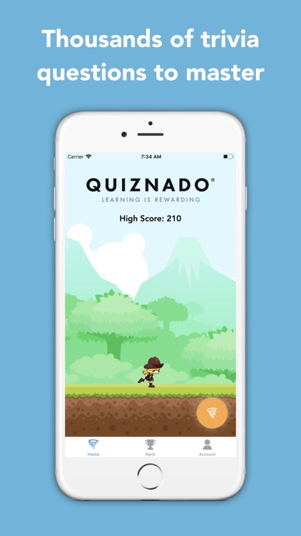 Quiznado | Trivia Quiz Game