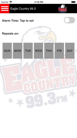 Game screenshot Eagle Country 99.3 hack