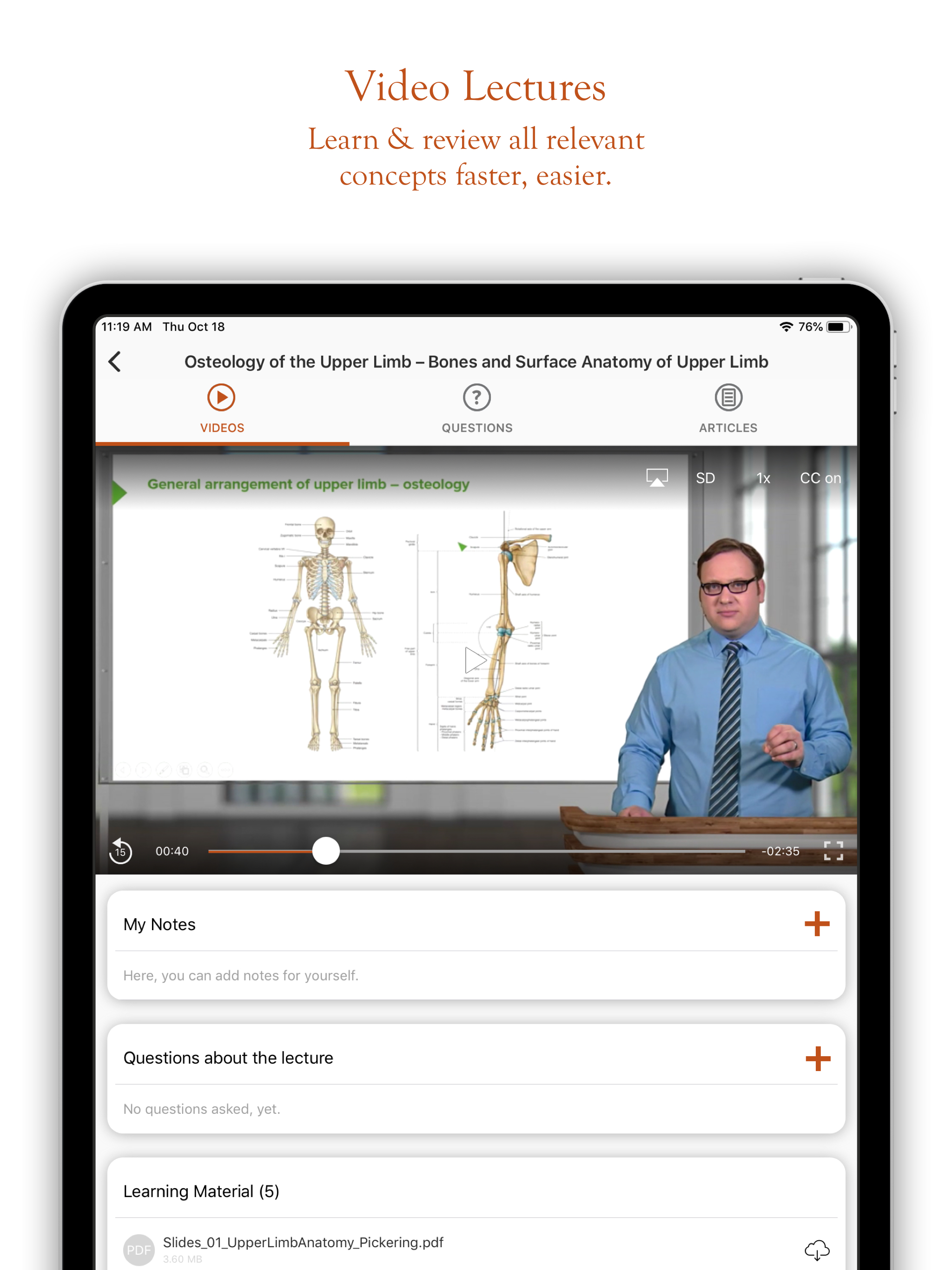 UTHSCSA-LSOM screenshot 7