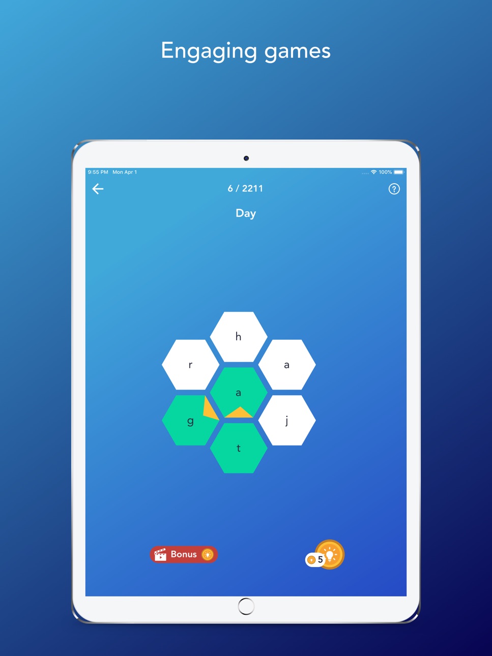 iPad screenshot
