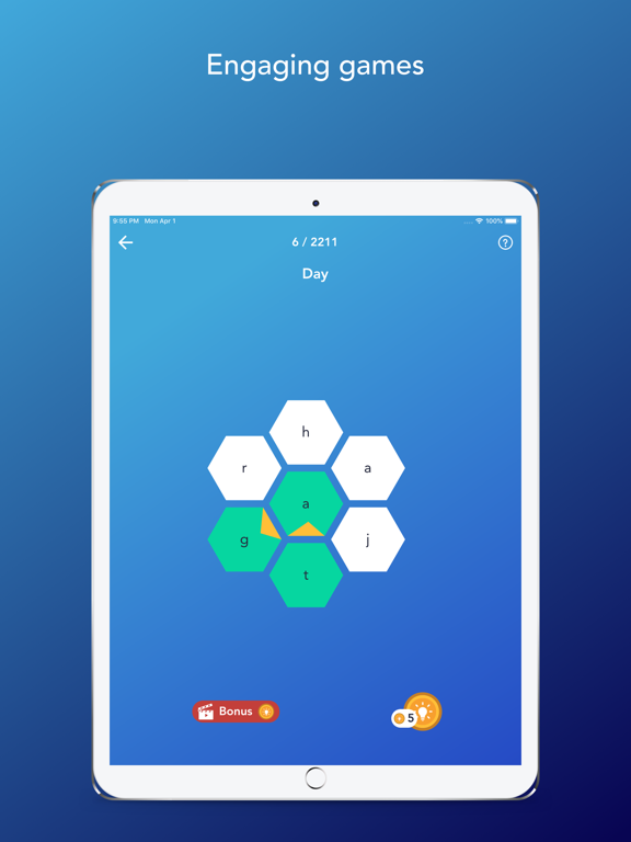 Tobo: Learn German Vocabulary iPad screenshot 3 - Education app