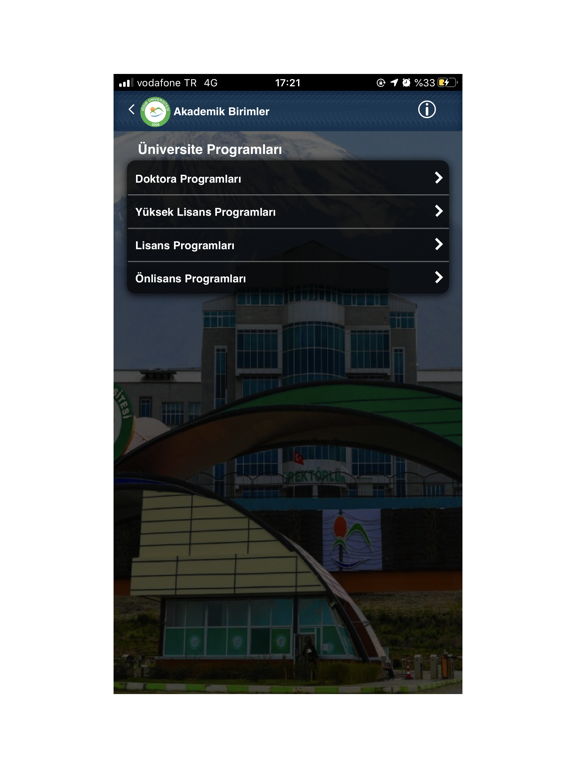 Screenshot #6 pour Iğdır Üniversitesi