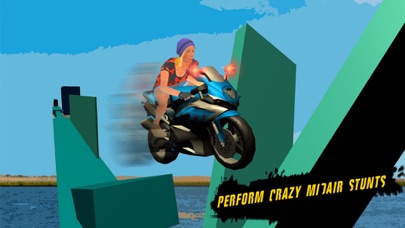 Bike Stunt - Free Style Track screenshot 2