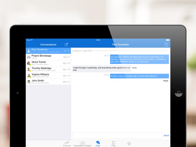 TeamViewer: Remote Control Screenshot