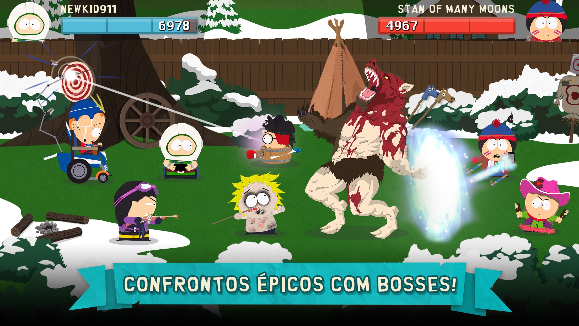 Screenshot do app South Park: Phone Destroyer™