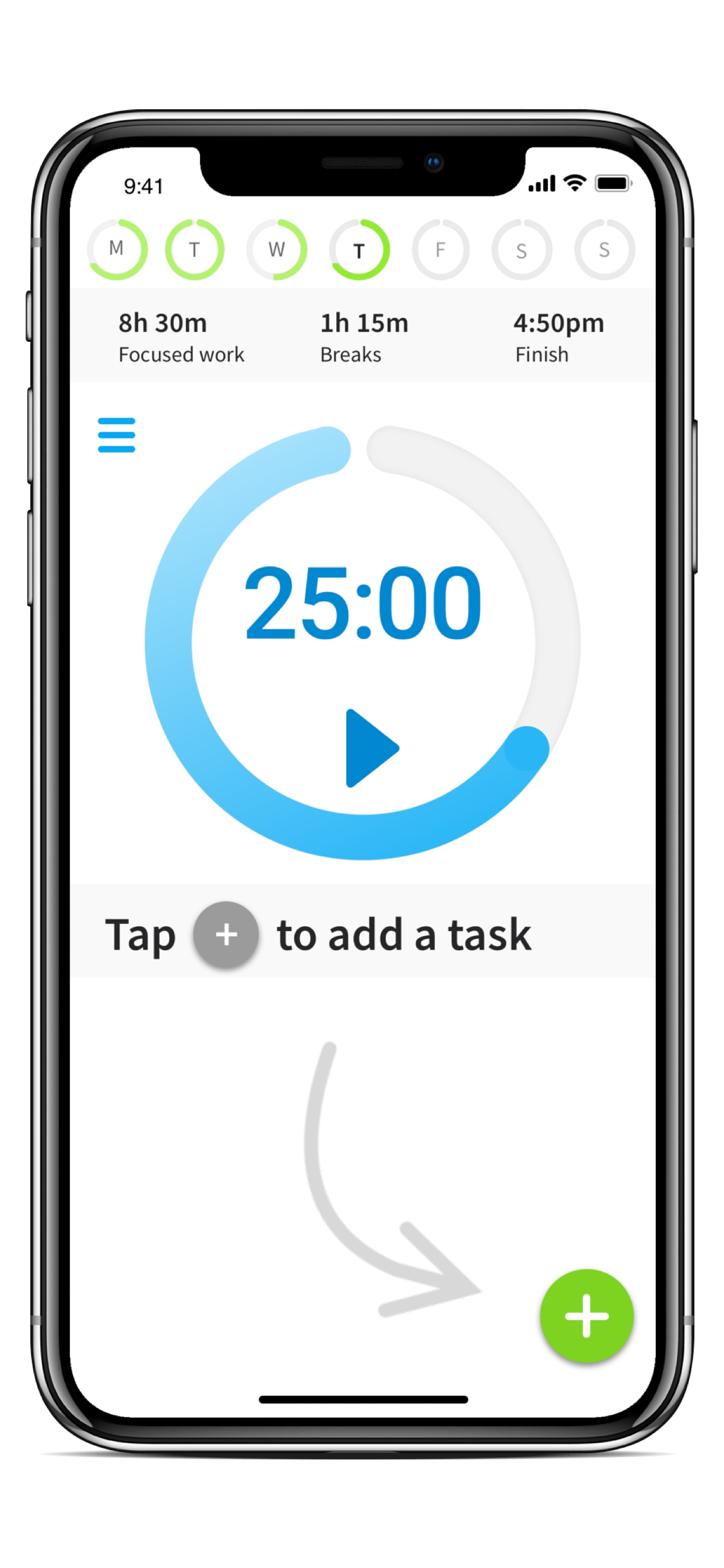 DayNinja - Flow & Focus Timer+ screenshot 6