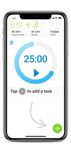 DayNinja - Flow & Focus Timer+ screenshot #6 for iPhone