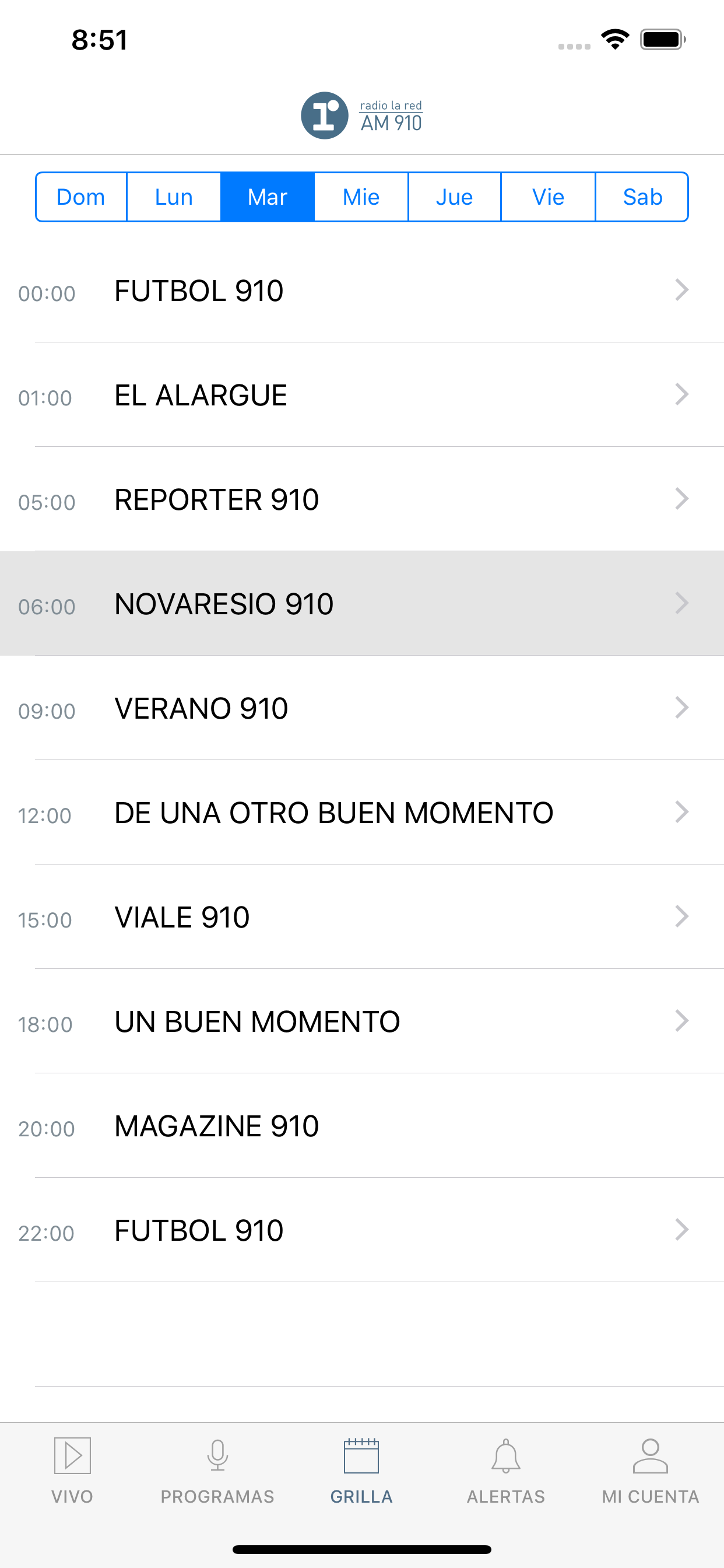 La Red - AM910