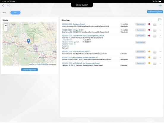 Screenshot #6 pour oxaion mobile