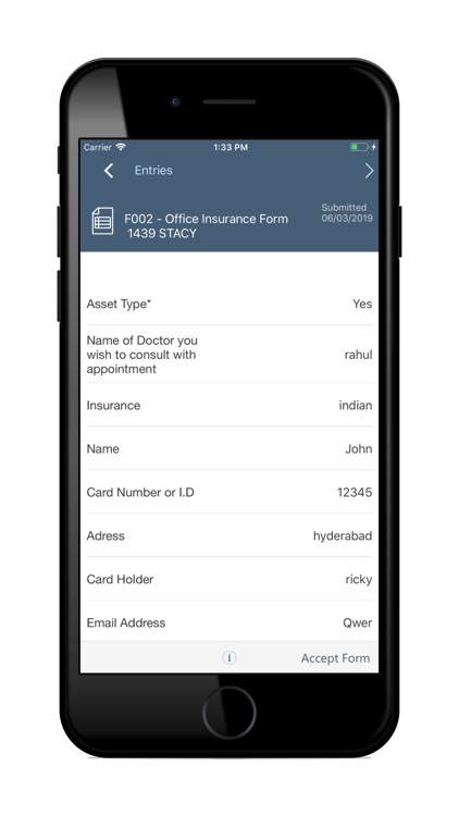 RACE Dynamic Forms screenshot-9