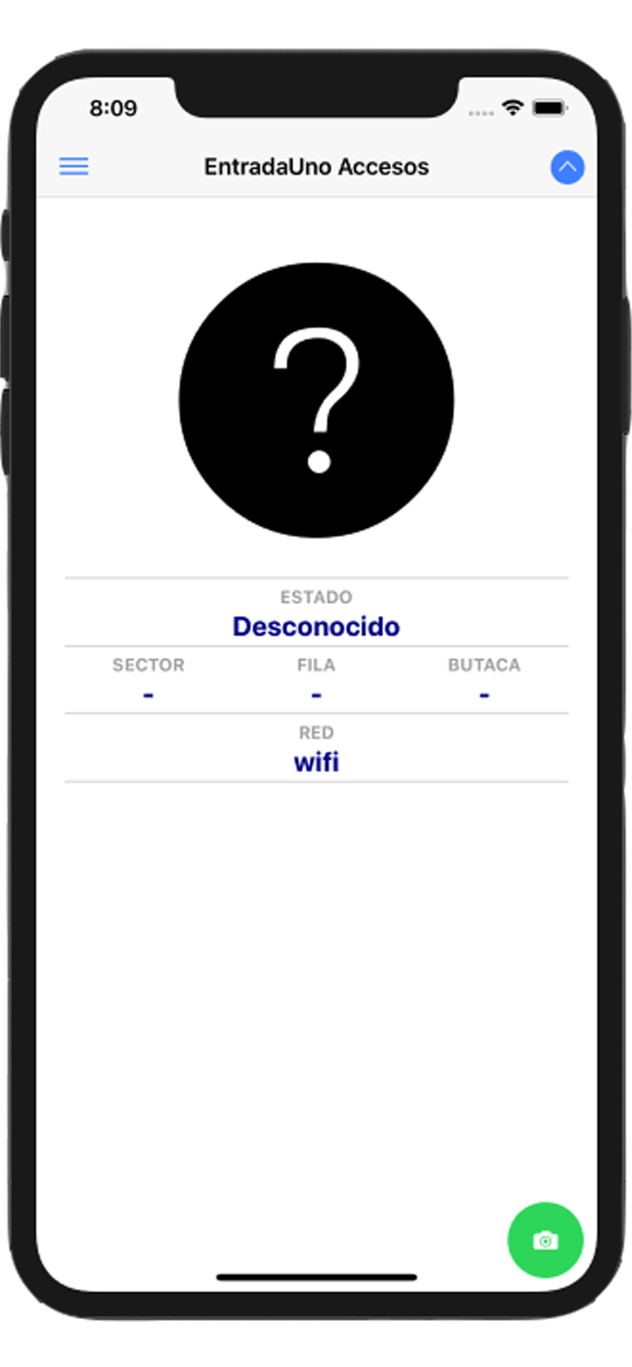 EntradaUno Lector