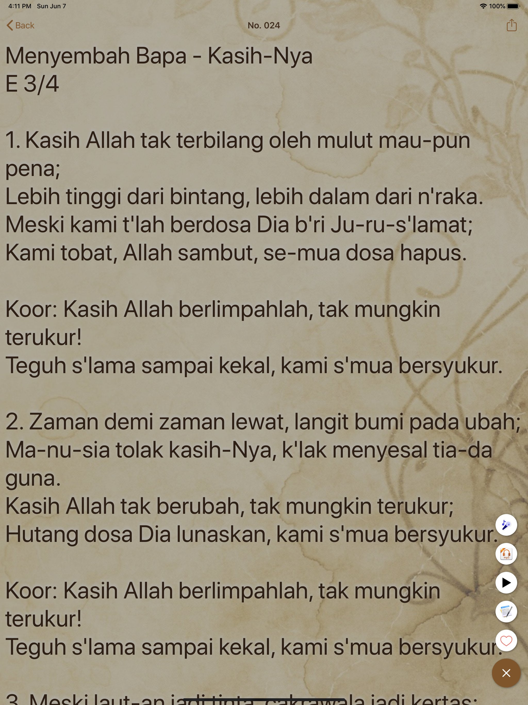 Kidung Pemulihan screenshot 16