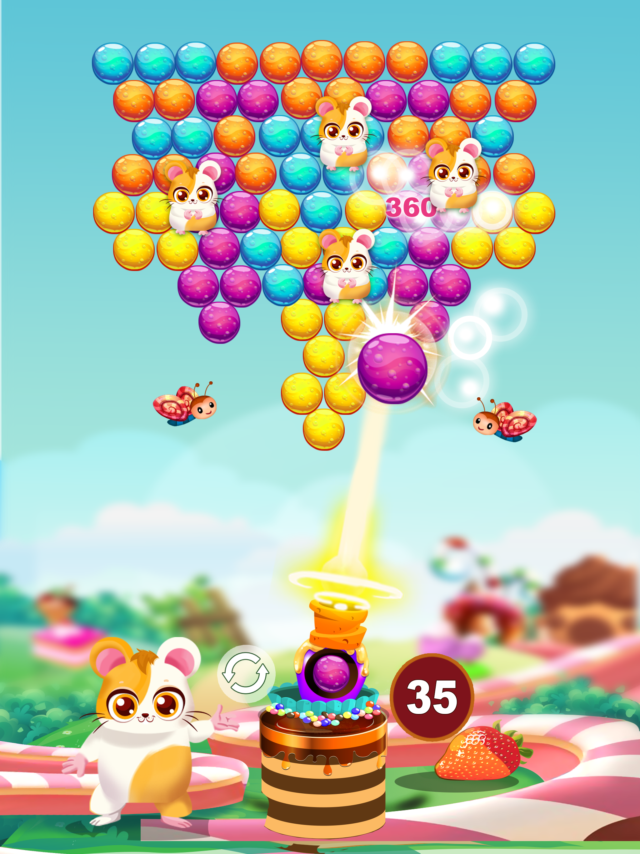 Bubble Sweet Games 2020 screenshot 8